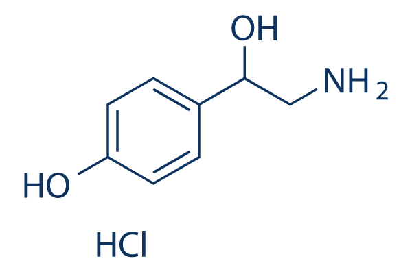 Octopamine hydrochloride Structure