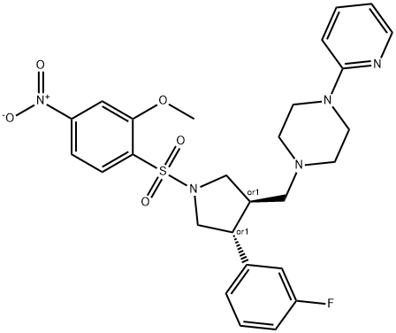 (rel)-AR234960  Structure