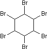 1,2,3,4,5,6-Hexabromocyclohexane Structure