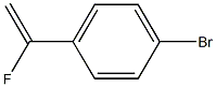 1-Bromo-4-(1-fluorovinyl)benzene Structure