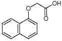 1-Naphthyloxyacetic Acid Structure
