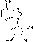 1-Deazaadenosine Structure