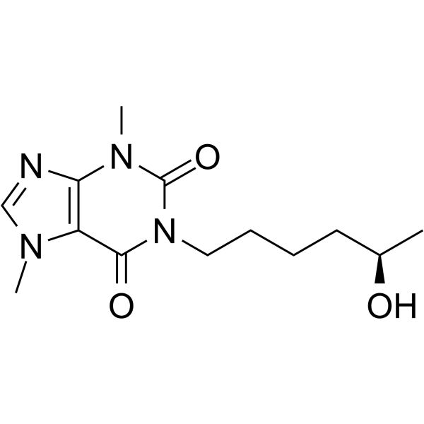(R)-Lisofylline Structure