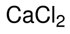 Calcium chloride Structure