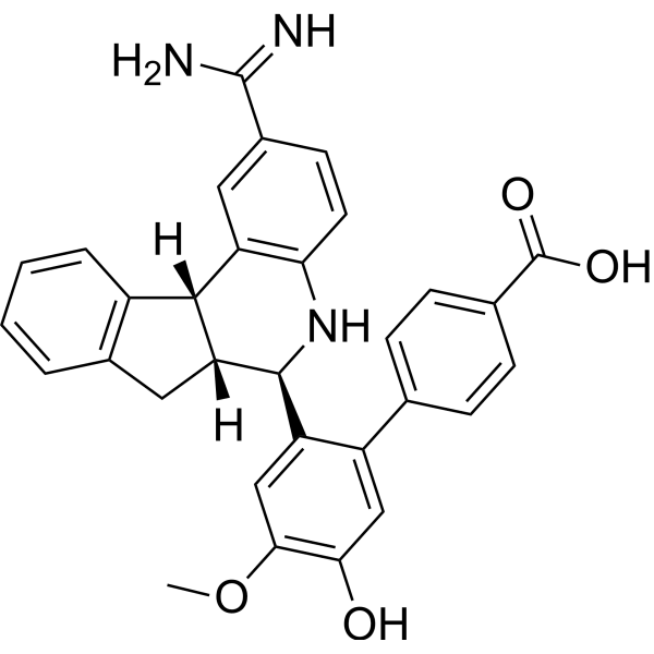 BMS-593214  Structure