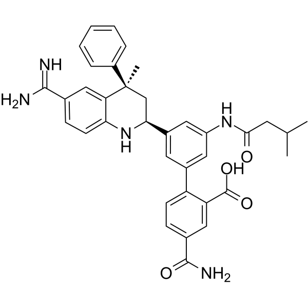 BMS-654457  Structure