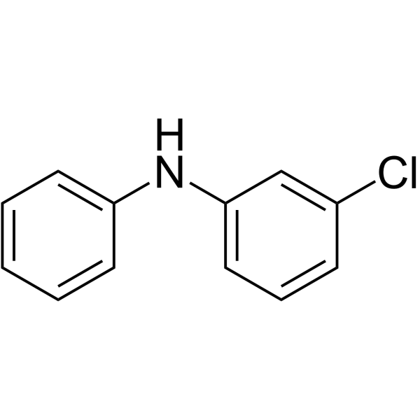 3-Chlorodiphenylamine Structure