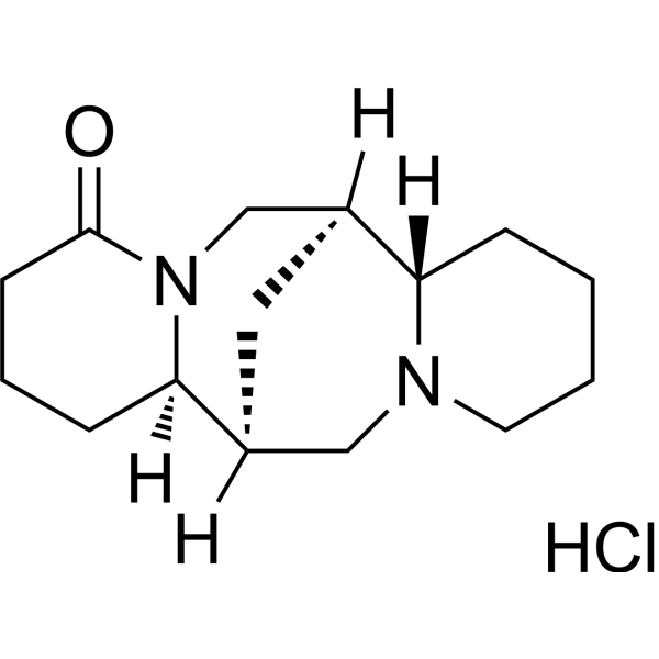 Lupanine hydrochloride Structure
