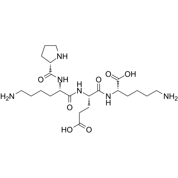 Tetrapeptide-30 Structure