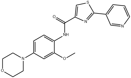 IRAK inhibitor 6 Structure