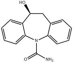 Eslicarbazepine Structure