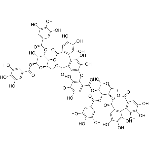 Oenothein B Structure