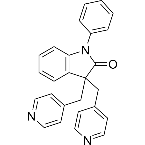 Linopirdine Structure