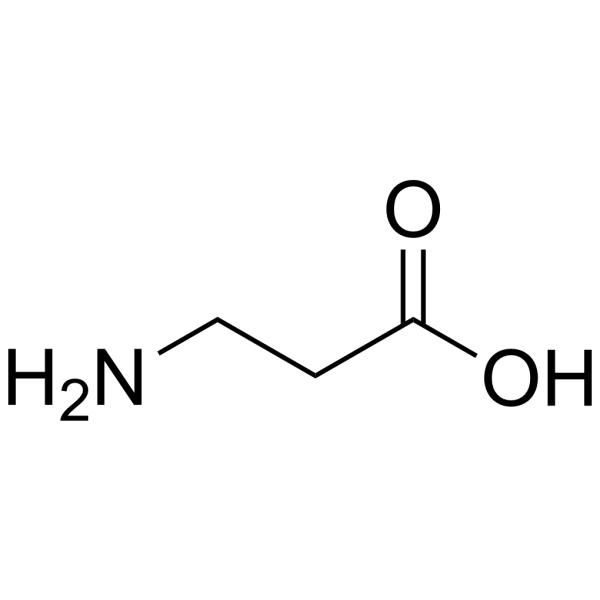 β-Alanine Structure