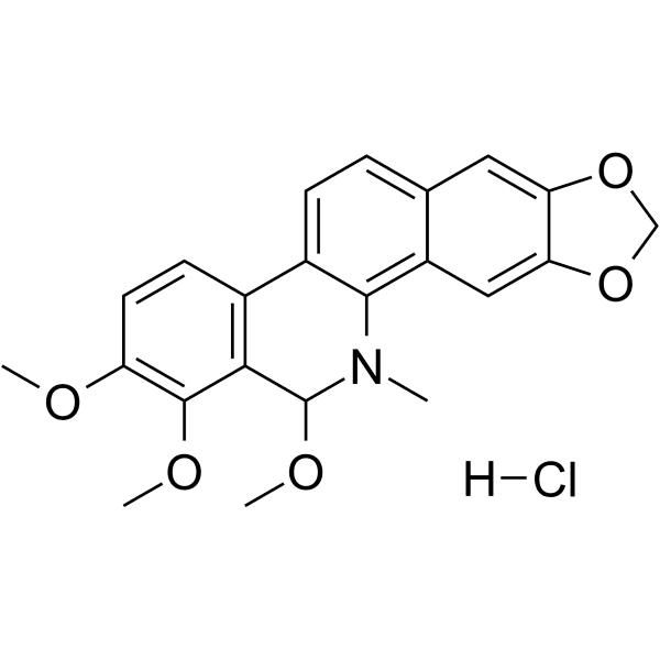 Angoline hydrochloride Structure