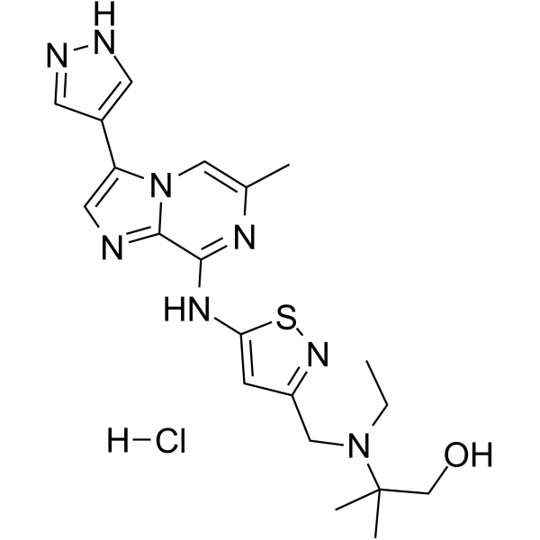 SCH-1473759 hydrochloride  Structure
