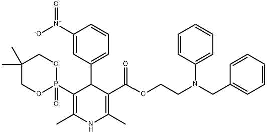 Efonidipine Structure