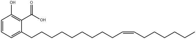 Ginkgolic acid 17:1 Structure
