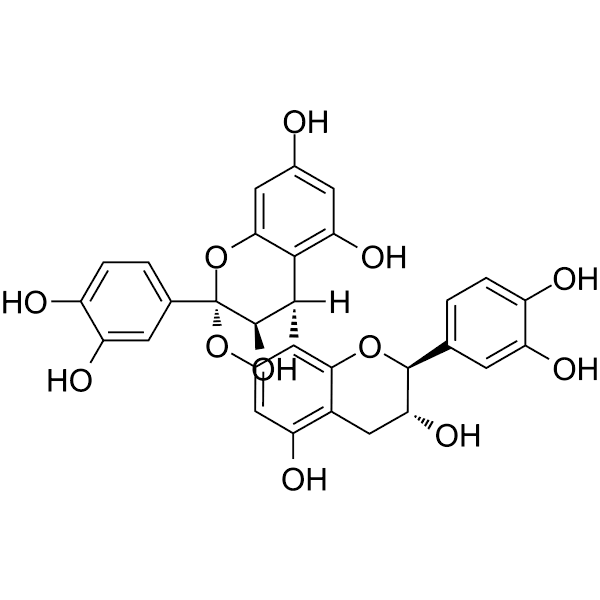Proanthocyanidin A4 Structure