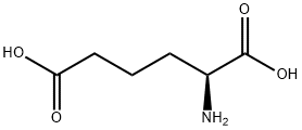 (S)-2-Aminohexanedioic acid Structure