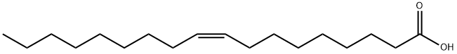 Oleic acid (Liquid) Structure