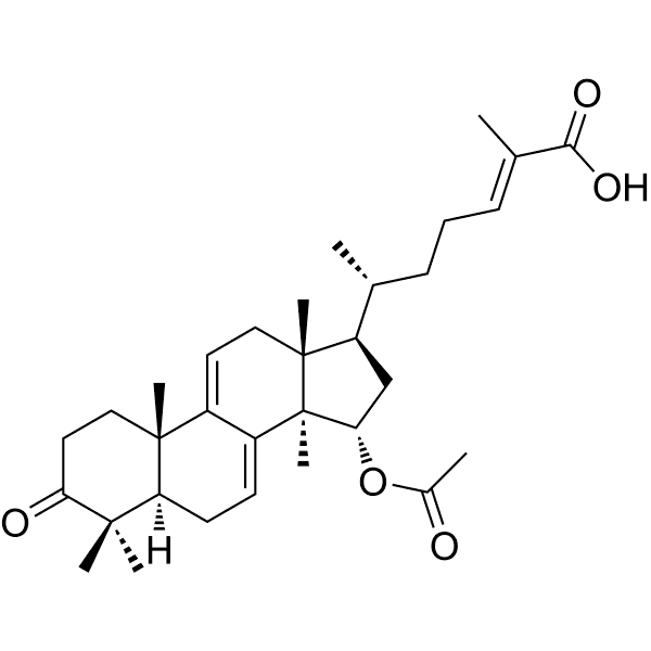 Ganoderic acid T-Q Structure