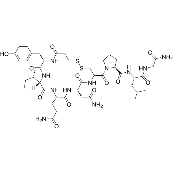 Demoxytocin Structure