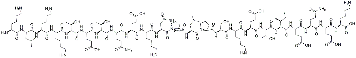 16-38-Thymosin β4 (cattle)  Structure