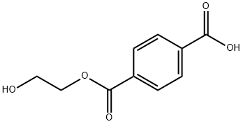 4-((2-Hydroxyethoxy)carbonyl)benzoic acid Structure