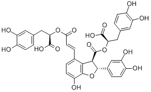 Salvianolic-acid-B Structure