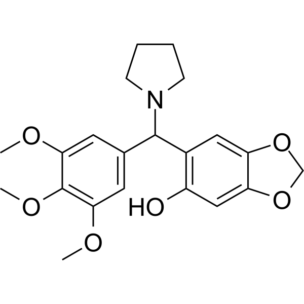 NSC-370284  Structure