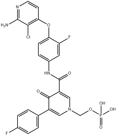 BMS-817378 Structure