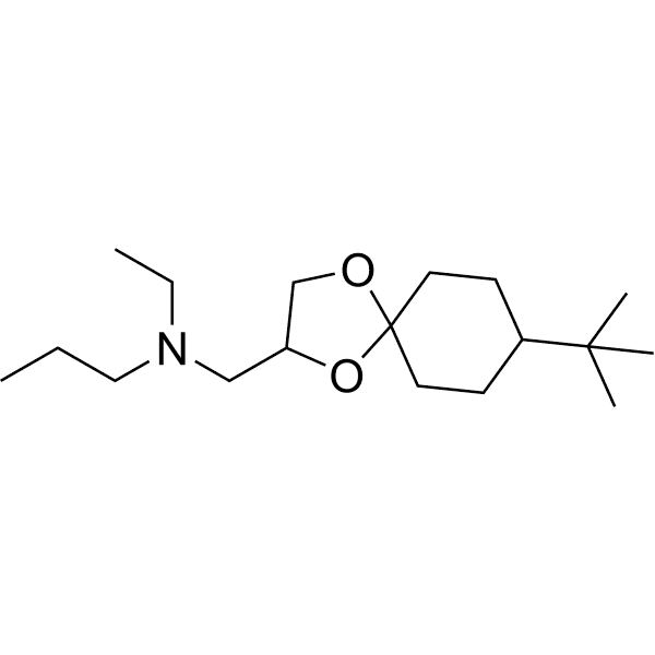 Spiroxamine Structure