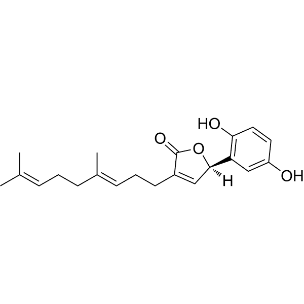 Ganomycin I Structure