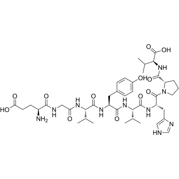 Angiotensin II antipeptide Structure