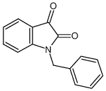 1-Benzyl-1H-indole-2,3-dione Structure