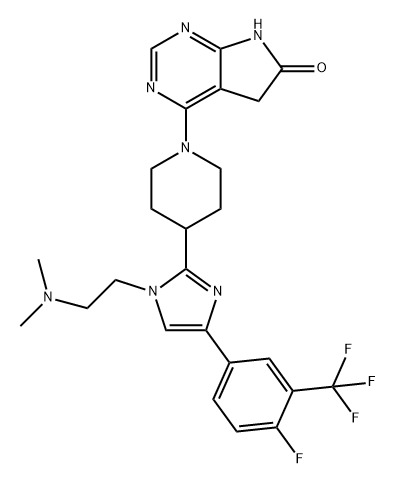 LY2780301 Structure