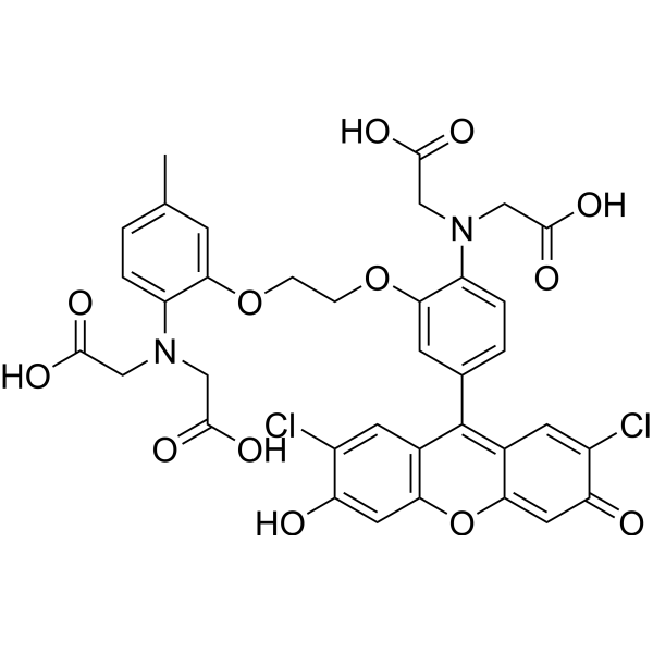Fluo-3 Structure