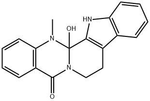 Hydroxyevodiamine Structure
