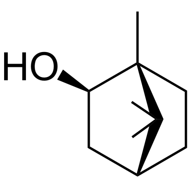 Isoborneol Structure