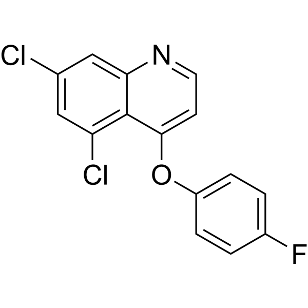 Quinoxyfen Structure