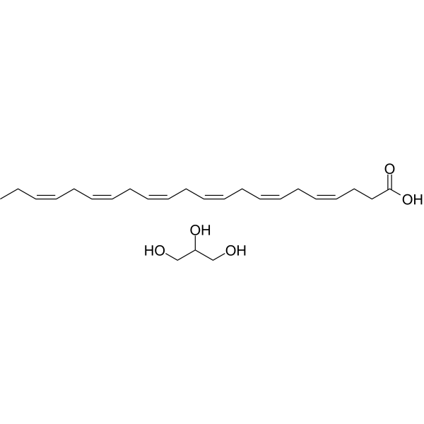 Didocosahexaenoin Structure