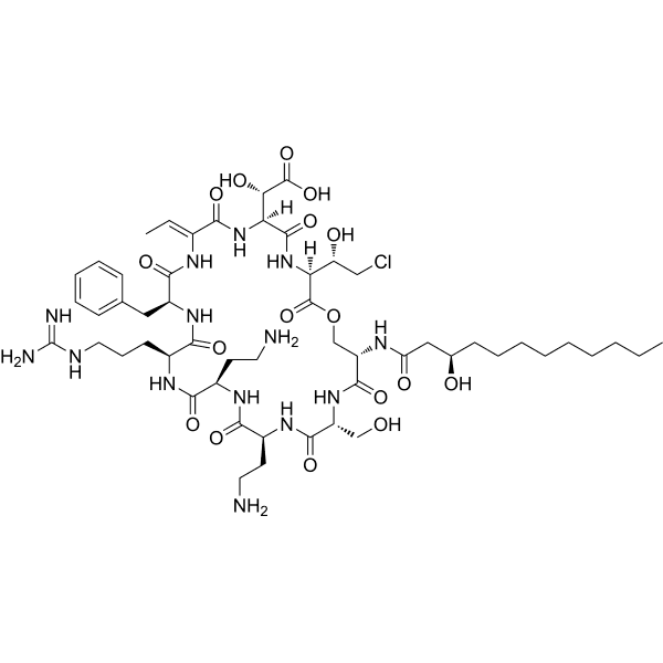 Syringomycin E Structure