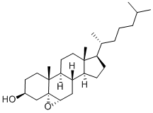 Cholesterol 5α,6α-epoxide Structure