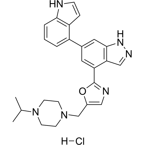Nemiralisib hydrochloride Structure