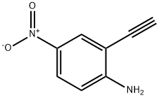 2-Ethynyl-4-nitroaniline Structure