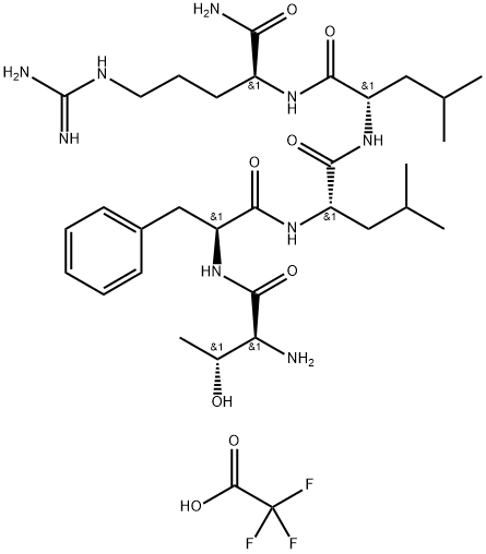 TFLLR-NH2 (TFA) Structure
