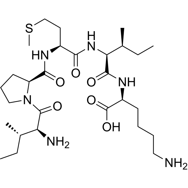 Bax inhibitor peptide, negative control Structure
