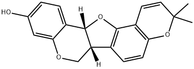 Phaseollin Structure