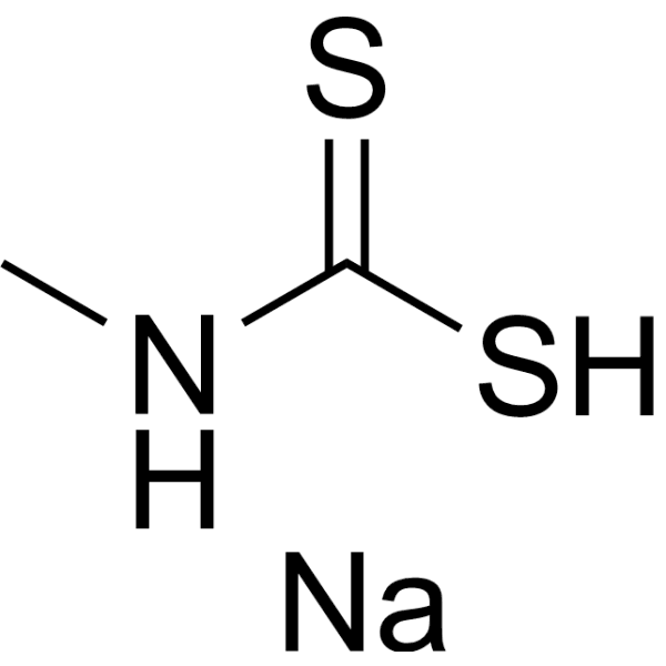 Metham sodium Structure